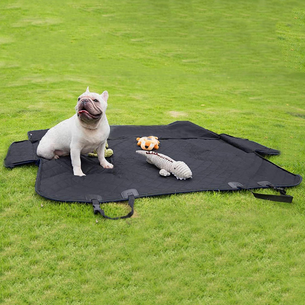 Dog Car Back Seat Cover Water Resistant Non-Slip Scratchproof Reat Seat Protector for Pets