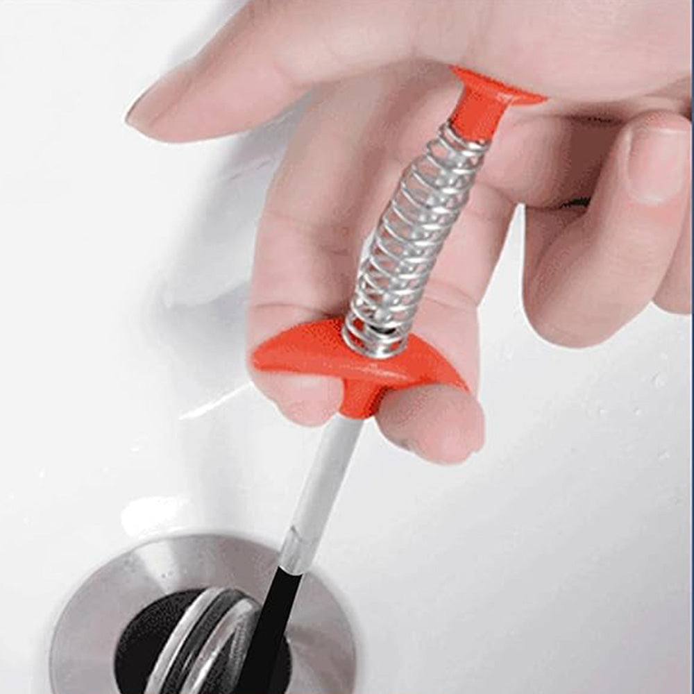 9-Piece Drain Clog Remover and Cleaner Tool Set