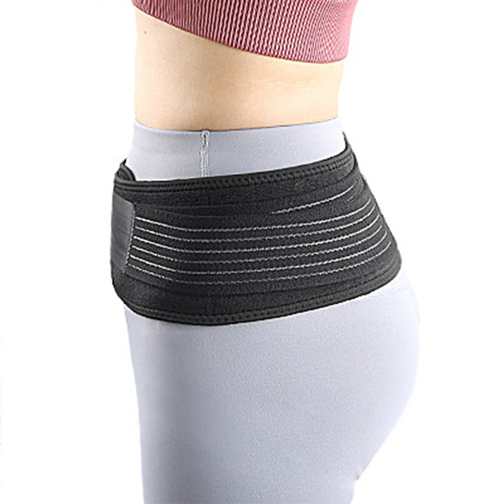 SI Joint Hip Belt Lower Back Support Brace for Women and Men Pelvic Support Belt