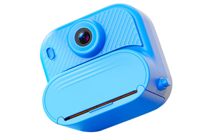 boy and girls DIY Instant Print Camera with 48MP Photo Printer-Blue