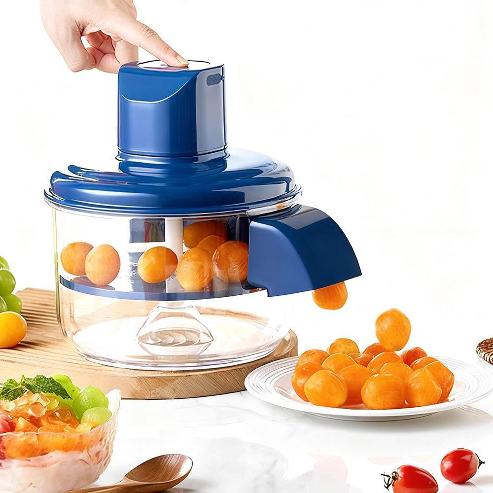 Automatic Electric Grape Peeler Machine â€?Fruit Skin Remover Tool for Small Fruits