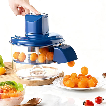Automatic Electric Grape Peeler Machine â€?Fruit Skin Remover Tool for Small Fruits