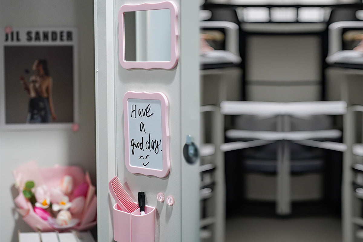 10PCS Locker Accessories Kit School Locker Decor And Organizer Set