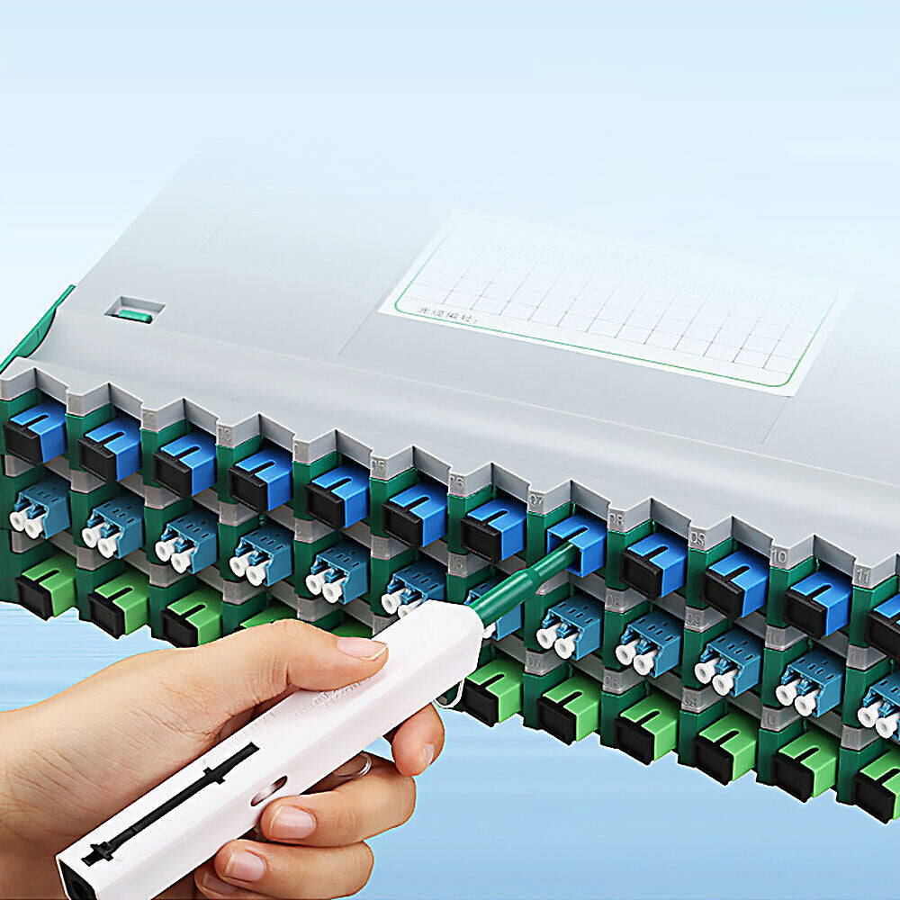 2.5mm One-Click Cleaner Pen for Optic Connector Fiber SC ST FC