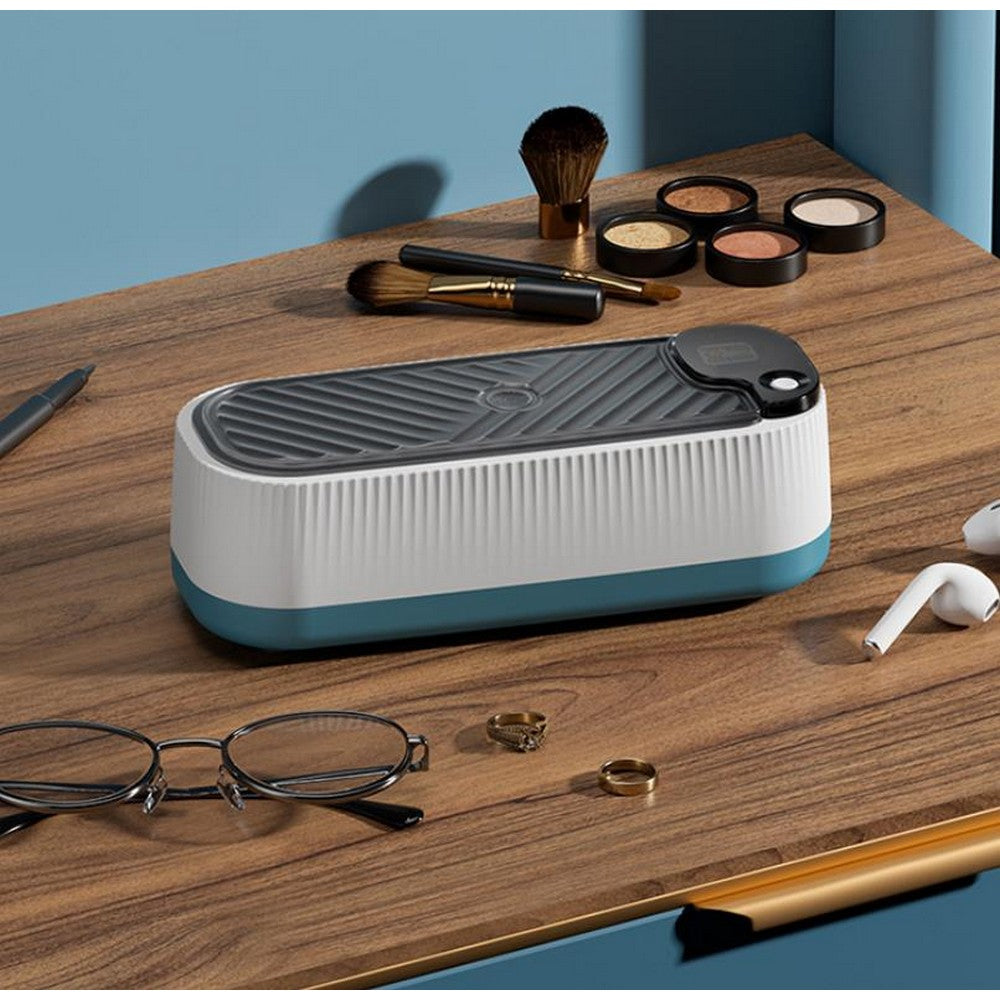 Ultrasonic Jewelry Cleaner for Eyeglasses Rings Watch Strap