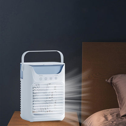 4 in 1 LED Evaporative Air Conditioner Desk Fan Cooler
