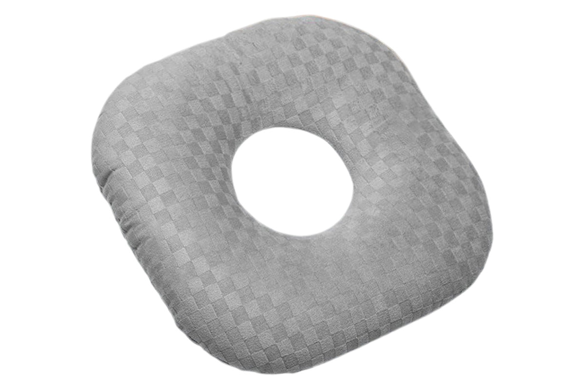 O-Shaped Side Sleeping Pillow with Ear Hole