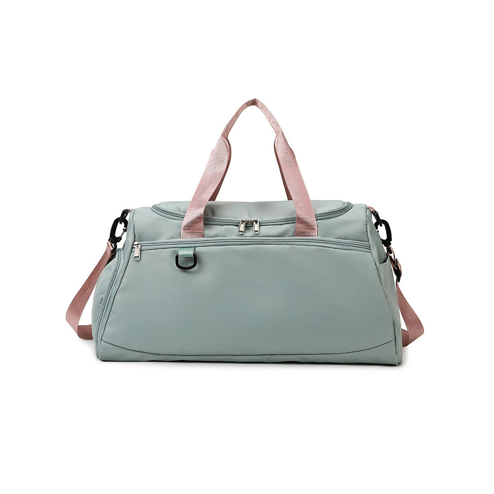 Travel Duffle Bag Weekend Bag Carry On Cabin Bag Gym Sports Bag Green