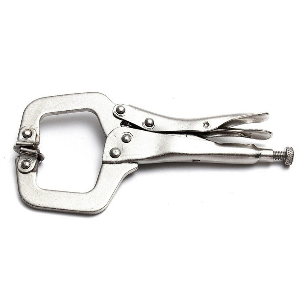 C Type Locking Pliers Large Opening Clamp for Woodworking and Welding