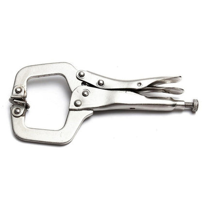 C Type Locking Pliers Large Opening Clamp for Woodworking and Welding