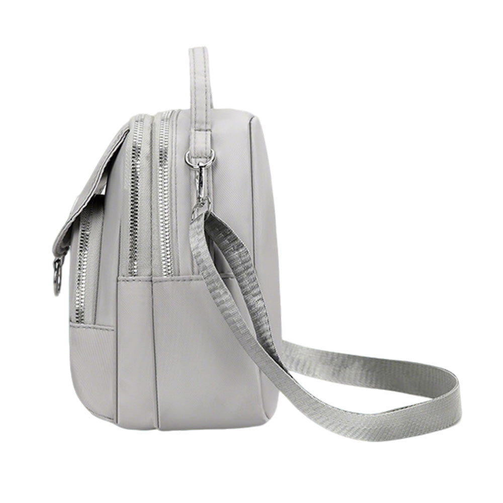 Small Crossbody Bag for Women Mini Phone Purses with Crossbody Strap Shoulder Bag-Grey