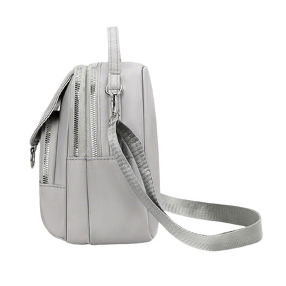 Small Crossbody Bag for Women Mini Phone Purses with Crossbody Strap Shoulder Bag-Grey