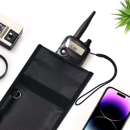 Faraday Pouch Cell Phone Signal Shield Bag Car Key and WiFi RFID Protector Case