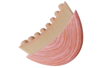 2Pcs Lymphatic Contour Face Brush Set