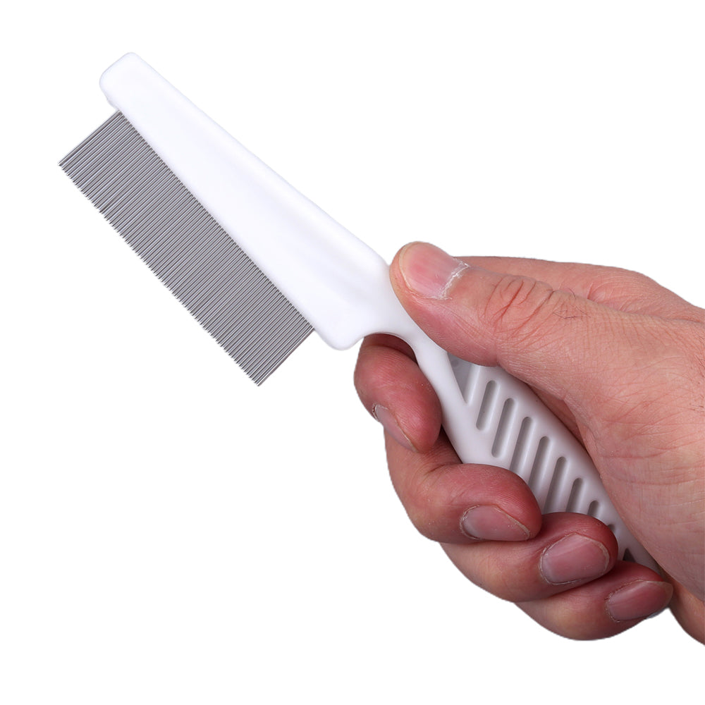 Set of 3Pcs Pet Flea Shedding Comb Pets Grooming Combs