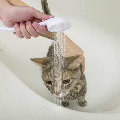 Pet Faucet Sprayer Portable Sink Spray Hose Shampoo Sprayer Rubber Pet Bath Handheld Shower