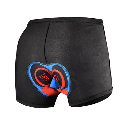 Unisex 9D Silicone Padded Cycling Shorts and Bike Underwear