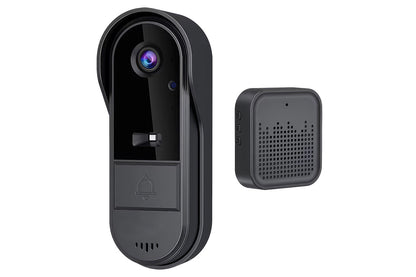 Wireless Wi-Fi Video Doorbell Camera with Intercom Two Way Audio Tuya Doorbell Camera