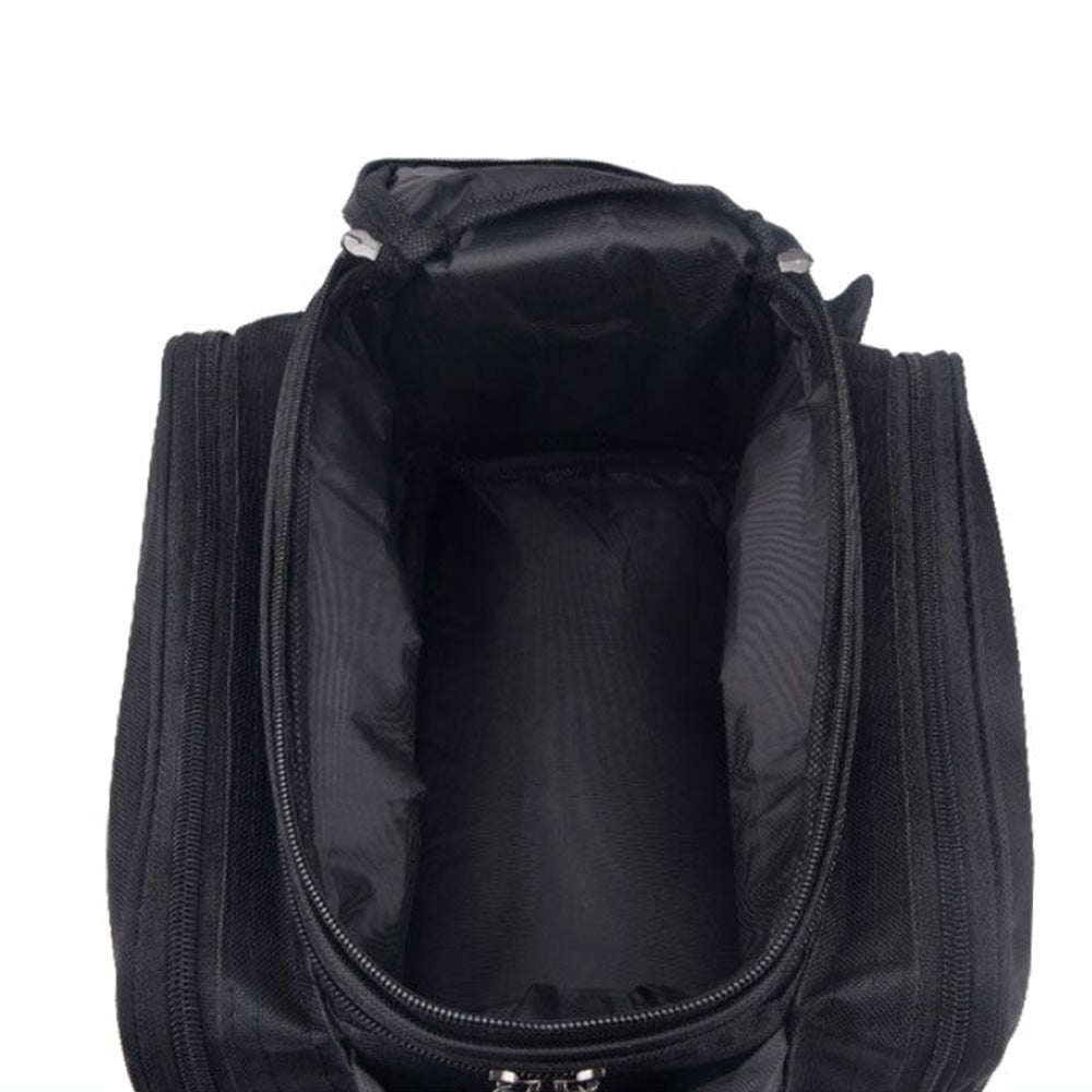 Bicycle Rear Seat Bag Expandable Bike Rack Bag Cycle Luggage Carrier Trunk Bag with Rain Cover