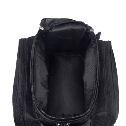 Bicycle Rear Seat Bag Expandable Bike Rack Bag Cycle Luggage Carrier Trunk Bag with Rain Cover