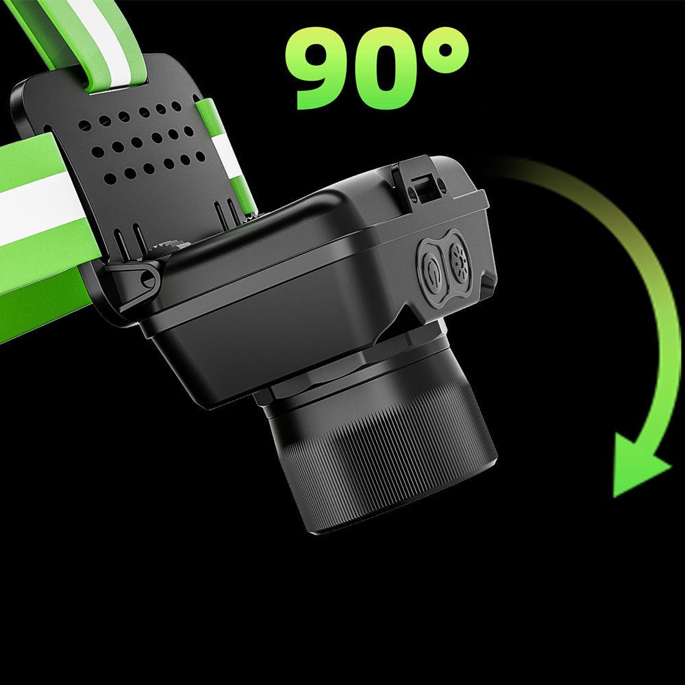 Running Lights for Runners Reflective Running Vest for Night Walking Cycling Jogging