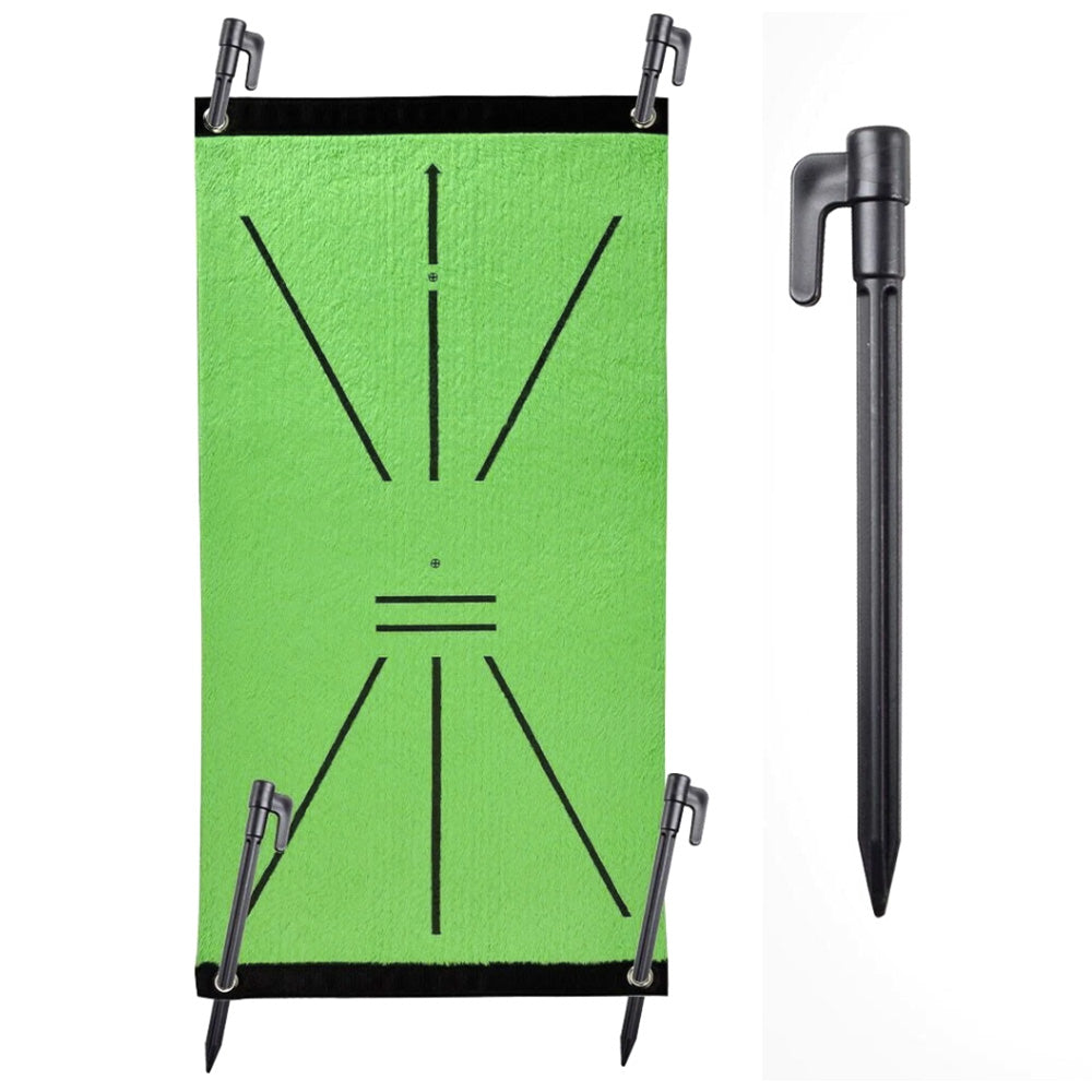 Golf Swing Training Mat for Practice
