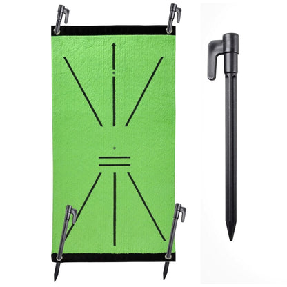 Golf Swing Training Mat for Practice