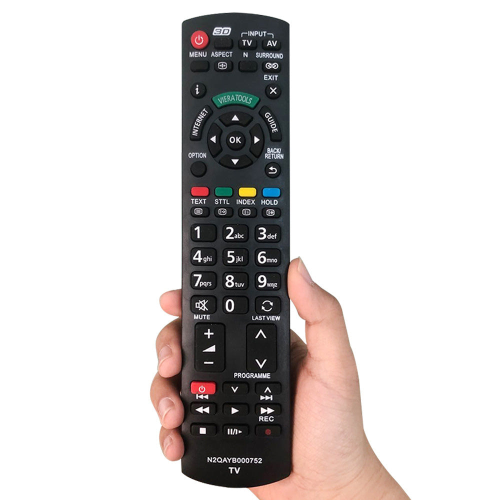 Remote Control Compatible with N2QAYB000752Panasonic Viera TVs