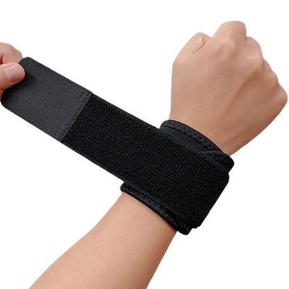 2PCS Wrist Compression Straps & Brace Supports for Fitness and Weightlifting