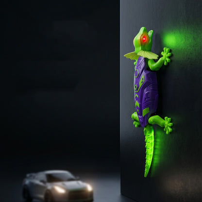 RC Wall Crawler Gecko Simulated Climbing Lizard - Purple