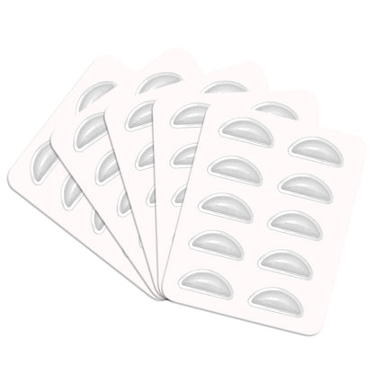 25 Pairs Eyeglass Nose Pads-White