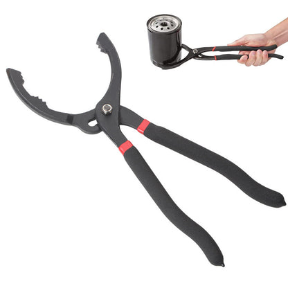 Oil Filter Pliers Wrench Adjustable 55-120mm