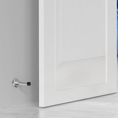 4 Pack Stainless Steel Door Stop-Silver
