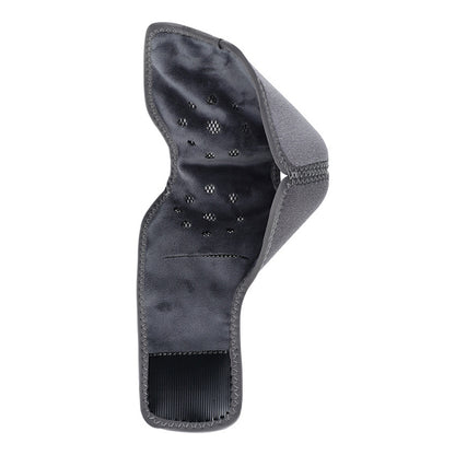 Electric Ankle Massager with Vibration Infrared Heat 5 Settings Rechargeable-grey