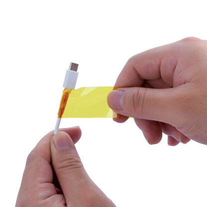3 Rolls High Temperature Polyimide Tape for Sublimation Heat Transfer