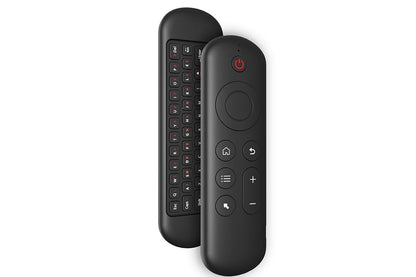 2Pcs Air Mouse Keyboard Remote 2.4G Bluetooth Wireless Backlit for Android PC