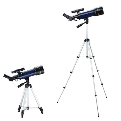 F36070 Astronomical Telescope 360mm Focal Length 70mm Aperture Blue