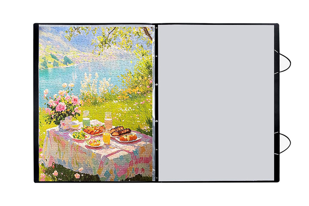 Space Saving Puzzle Storage Binder for 1000 Pieces Puzzle