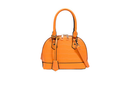 Crossbody Bags For Women Vegan PU Leather Purses Handbag-Orange