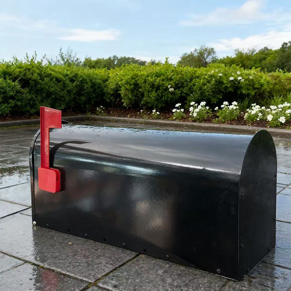 Metal Mailbox for Yard and Garden Weather Resistant Windproof and Anti Rust