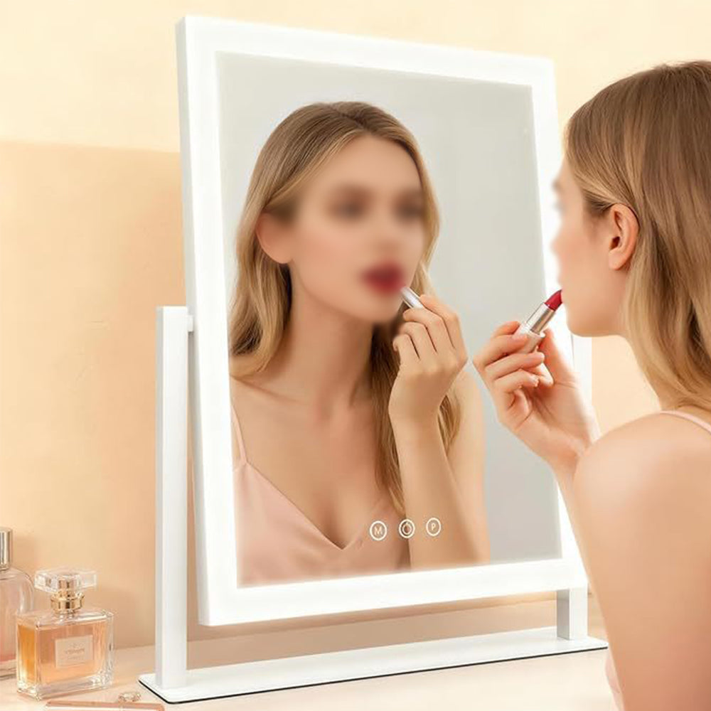 10X Magnifying LED Makeup Mirror