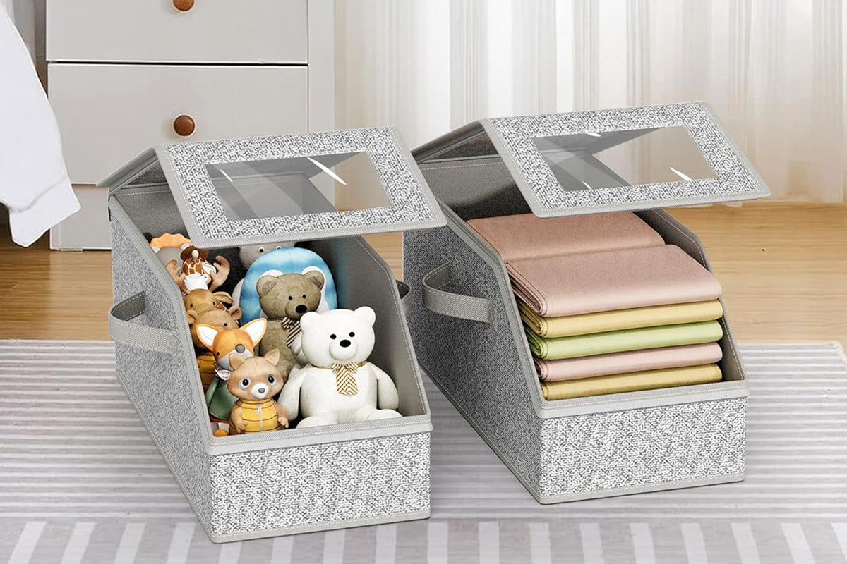 Stackable Hat Storage Organizer Holds up to 12 Caps