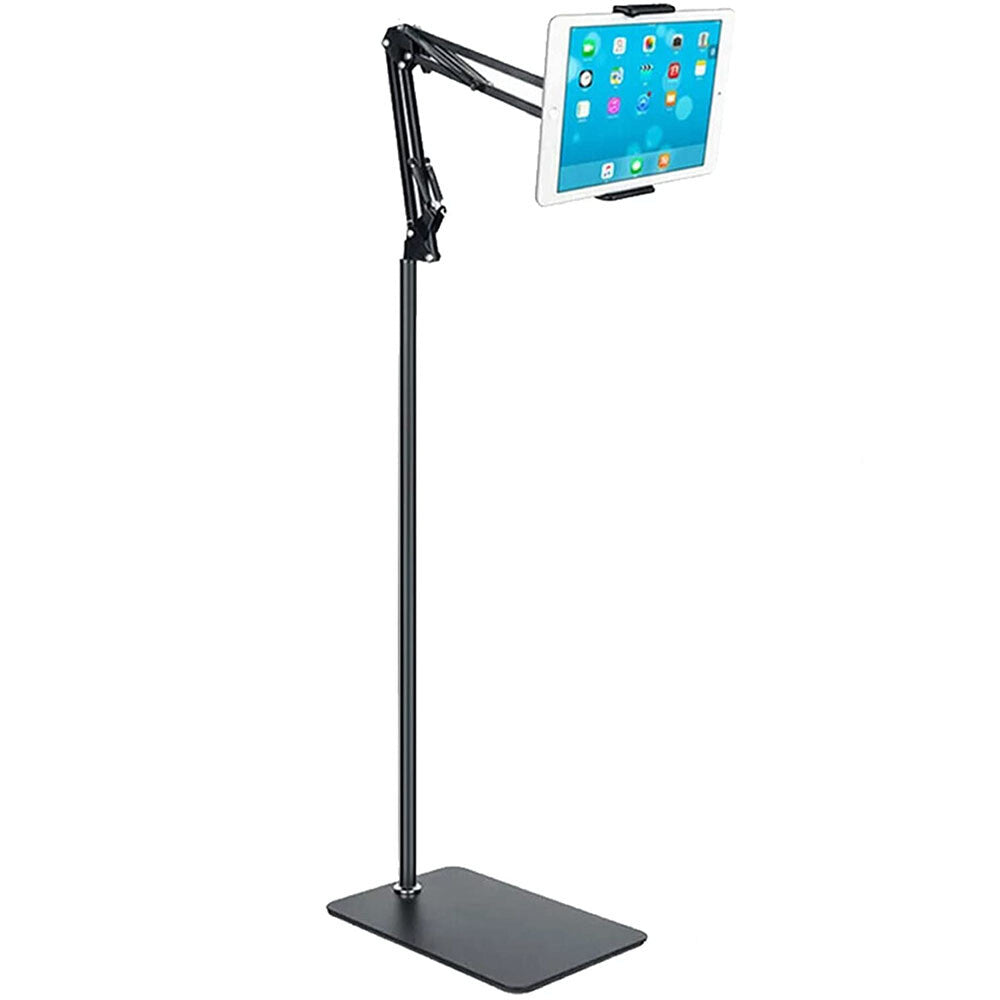 Adjustable Gooseneck Floor Stand Phone Tablet Holder