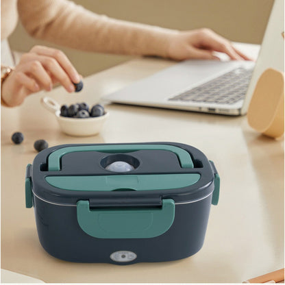 12V Car Portable Food Heating Lunch Box Electric Heater Warmer For Trucks Office