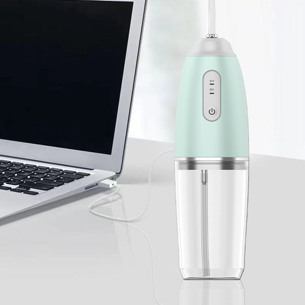 4-in-1 Cordless Oral Irrigator Rechargeable Portable Water Flosser