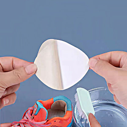 40Pcs Heel Repair Subsidy Shoes Hole Sticker Shoe Patch Vamp Repair Patch Set