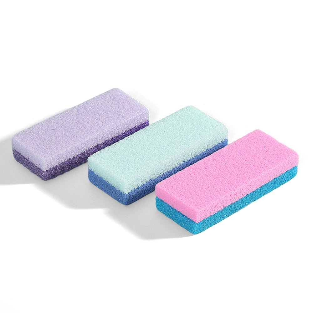 6Pcs Double-Sided Pumice Stone for Feet Foot Smoothing Tool