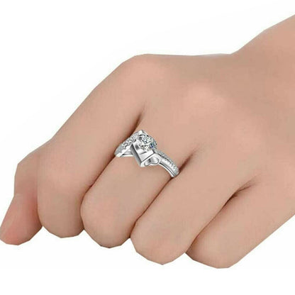12 Piece Clear Ring Size Adjusters for Loose Rings