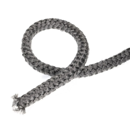 2mm Fire Stove Heater Door Rope Seal Gasket Fibreglass Fireplace Sealing Rope