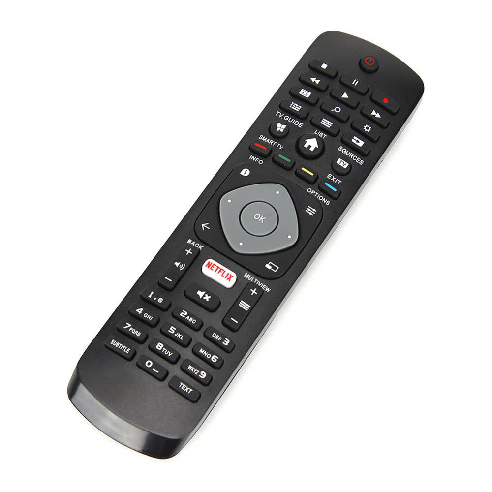 Replacement Remote for Philips HOF16H303GPD24 Netflix Smart TV